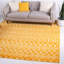 Tapis contemporain Aemtenan couleur moka-621734047