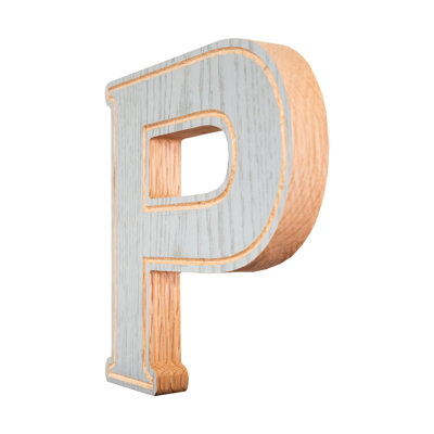 Rayne Solid Oak 8" Letter