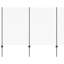 150cm H x 1000cm W Metal Border Fencing