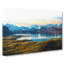 Lake Tekapo In New Zealand - Wrapped Canvas-56630122