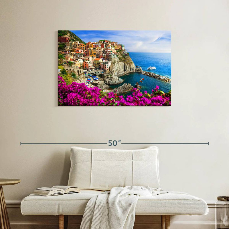 Alvord Pleasant Manarola Village, H 24 po x l 36 po