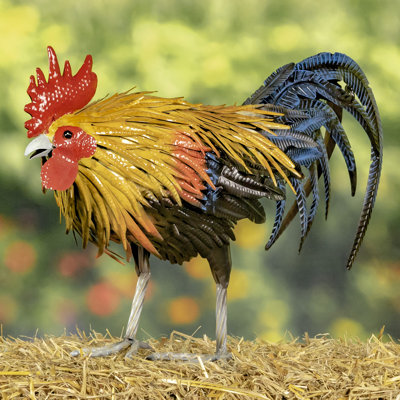 Animals Weather Resistant Metal Garden Statue