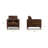 Mateo Full-Grain Genuine Italian Leather Armchair-2090581248