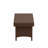 Brinson Rectangular Metal Folding Outdoor Side Table , 23.4'' in. W 15.75'' in. D-70471531