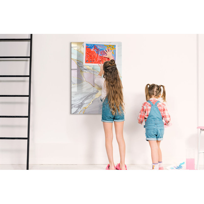 Magnetic Glass Dry Erase Board