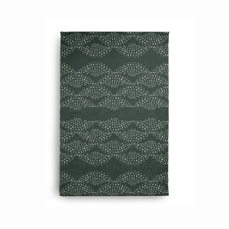 Dipali Chenille Abstract Indoor Rug, Rectangle 2' x 3'