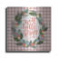 «Well Hello Spring» par imperfect Dust, art mural en métal, 12 po x 12 po-34735875