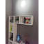 Bureau flottant avec armoire Swanhilde-1449392092