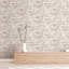 Beach Stone 3.28m x 5.3cm Matte Wallpaper Roll
