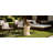 Hourglass Shape Outdoor Side Table-317151188