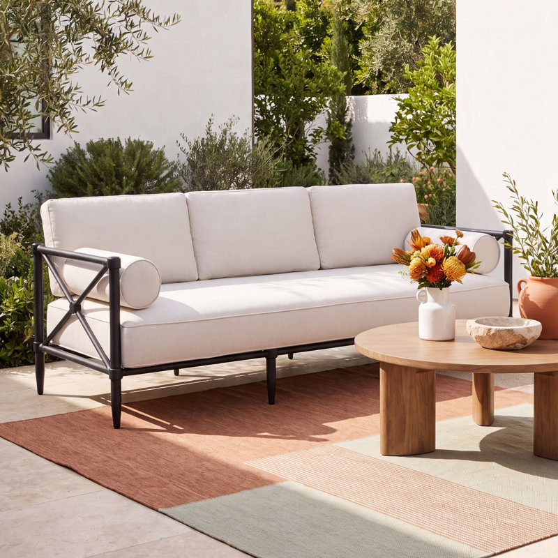 Odessa Outdoor Sofa Cream