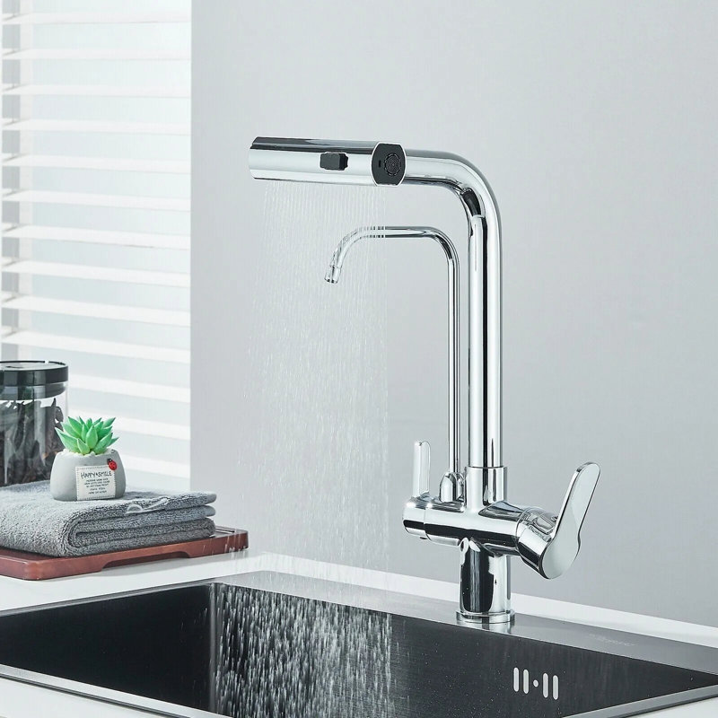 Senlesen Pull Out Kitchen Faucet