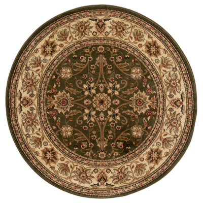 Klose Oriental Sage/Ivory Area Rug