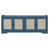 Bleu marine antique / beige