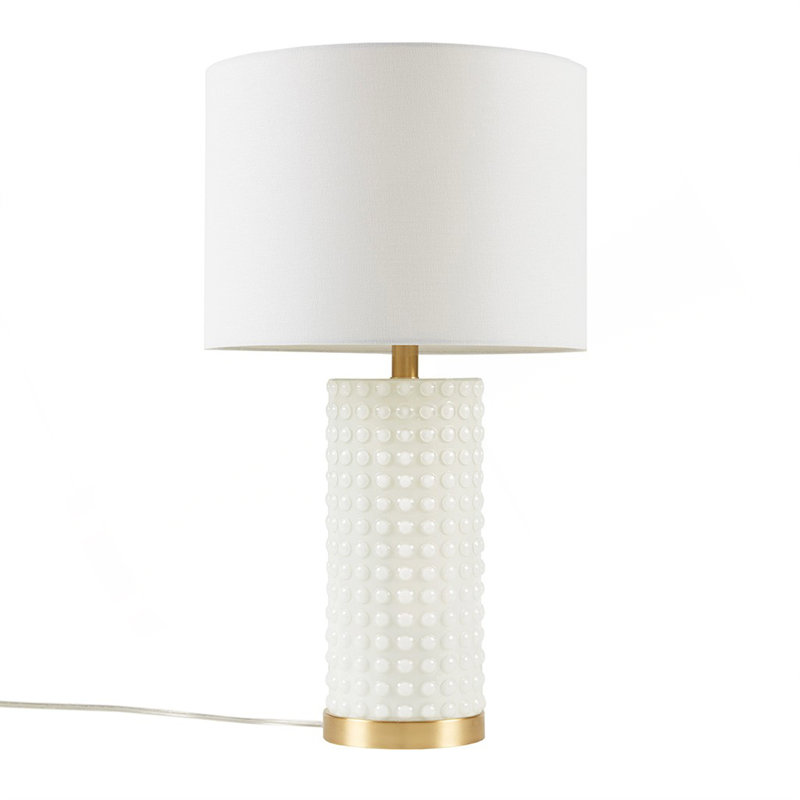 Textured Dot Table Lamp