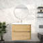 Ensemble de meuble-lavabo mural simple 30 po-70056040