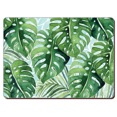 Jayda Wood Animals/Nature Rectangle Placemat