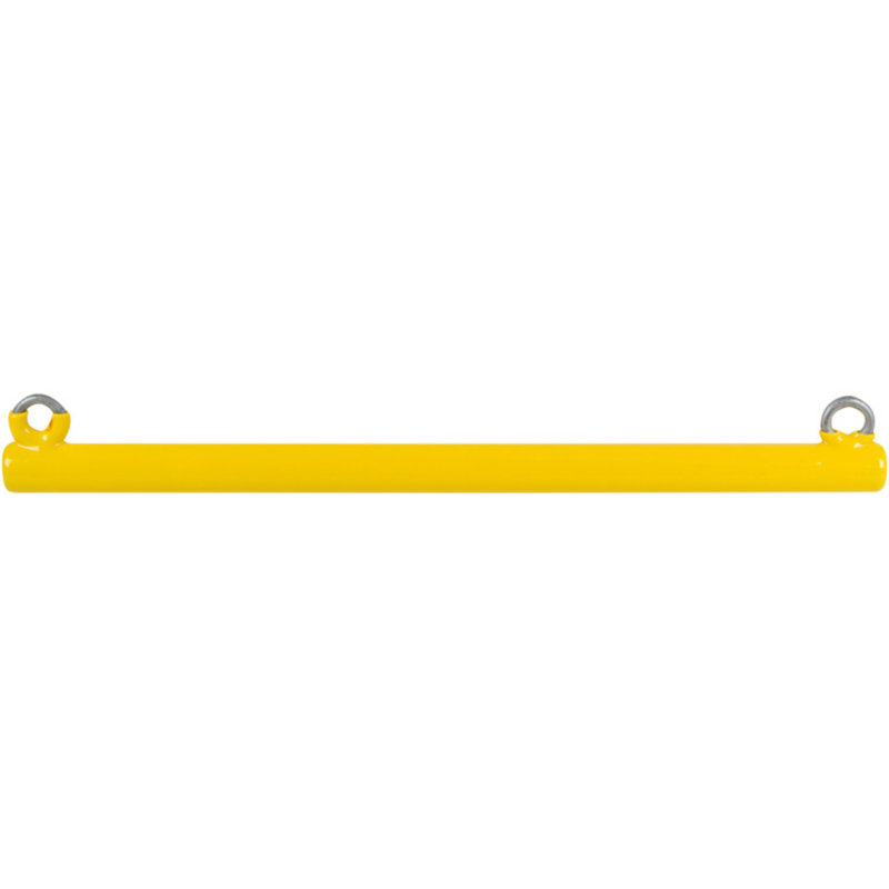 Commercial Coated Trapeze Bar, Yellow