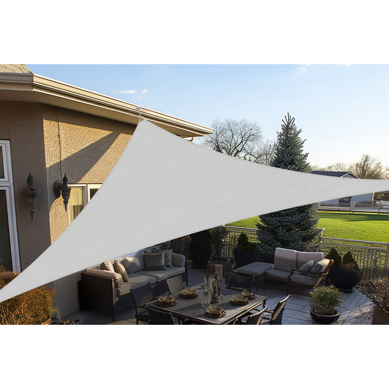 11' x 15' Triangle Shade Sail