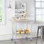 Établi à plateau en acier inoxydable Verndale-774816565