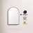 Poulton W H Frameless Medicine Cabinet Mirror 4 Adjustable-2009021149-1946367039