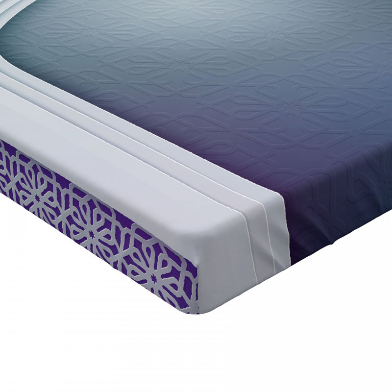 Moroccan Microfiber Fitted Sheet, Twin Fitted Sheet