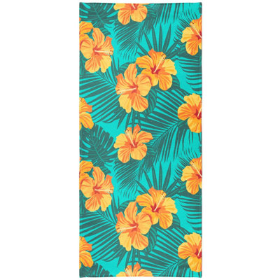 Serviette de plage 100% coton