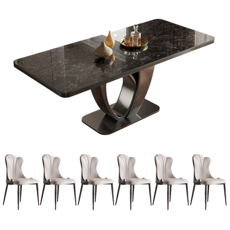 Longe, H 29,53 po x L 70,87 po x l 35,43 po, Noir