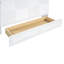 Lit escamotable avec tiroir et un ensemble de prises et de ports USB, design moderne-114205992-114205993