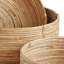 Handmade Seagrass Basket - Set of 3