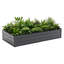Lit de jardin surélevé en acier galvanisé - boîte à fleurs antirouille 6x3x1 / 6x3x2 / 8x4x2FT pour légumes, fleurs et herbes-783783186