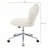 360°Swivel Height Adjustable,Swivel Chair,Teddy fabric,home office chair-1669524158
