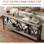Console industrielle 70,9 po