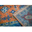 Ava Kazak Coral Hand Knotted Wool Rug 9'0" x 12'0"