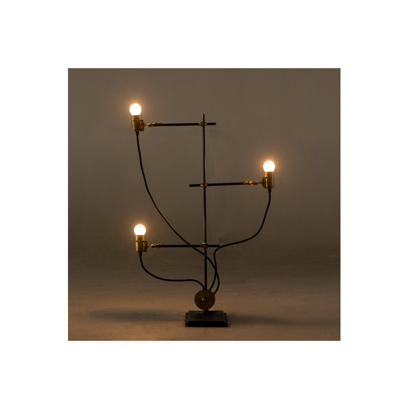 Nellcote Metal Novelty Lamp