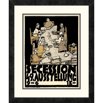 " Secession / 49. Kunstausstellung " by Egon Schiele