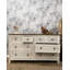 Ahmi Solid Wood 160 cm W Chest of 8 Drawers