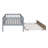Wood Daybed With Trundle And Fence Guardrails-1441069874-1441069262