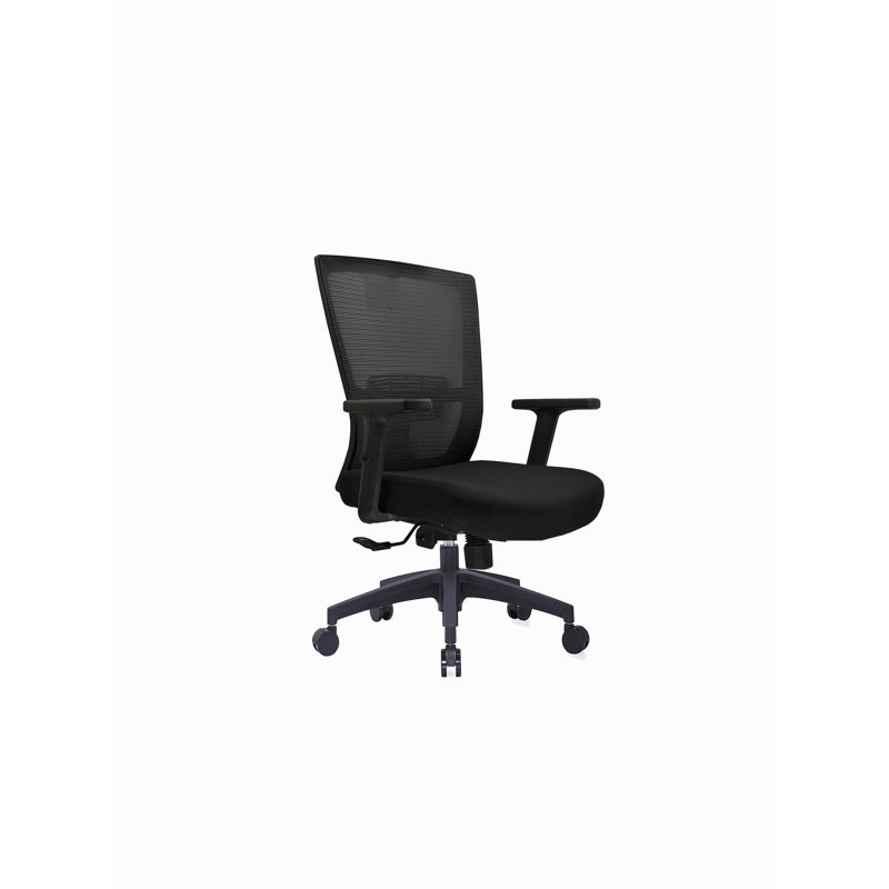Cassity Swivel Task Chair, Black