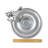Arthur Court Designs Magnolia Aluminum Chips And Dip Platter