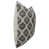 Motif floral gris / beige