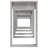 Alexzandrea Nesting Tables 3 Pcs Chipboard-64391283-64391282