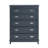 Beckett 36.5" Modern 5-Drawer Chest-1187285060