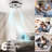 FIMEI 20" 360° Oscillating Flush Mount Modern Ceiling Fan with Dimmable LED Light Kit,RC,Reversible Blades,6 Speeds