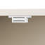 Table de chevet moderne avec porte et tablette ouverte-206482230