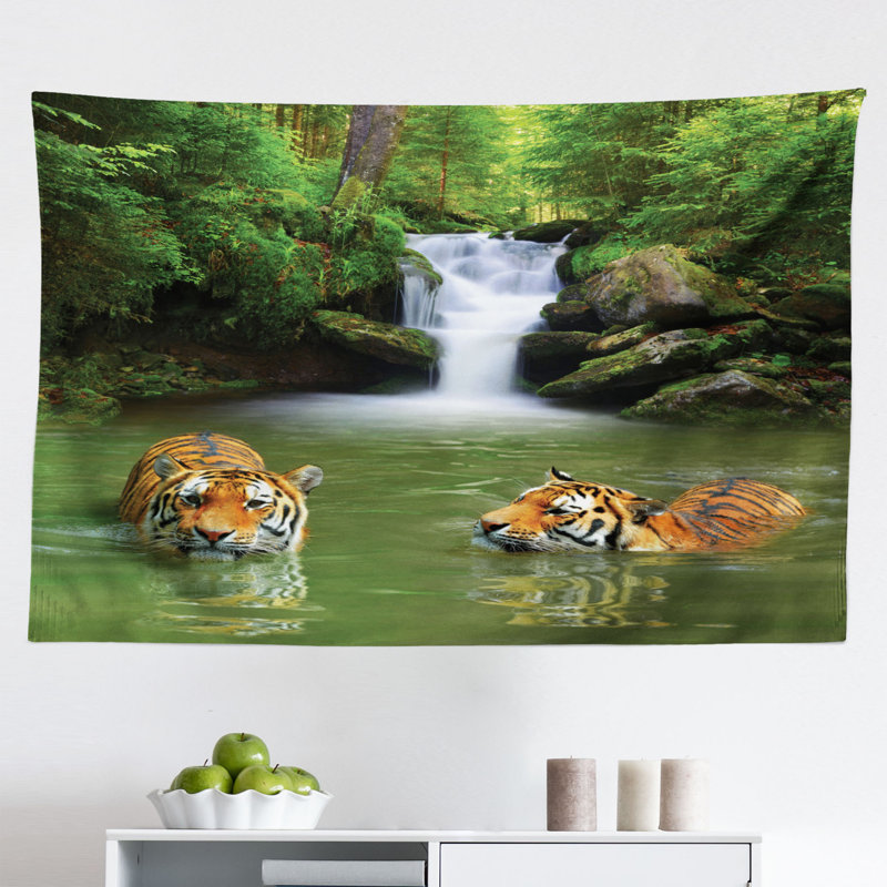 Microfiber Tapestry, 30" H x 45" W