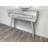 Rogue 90cm Glass Top Console Table