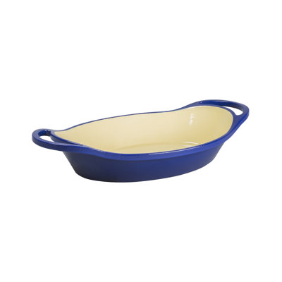 Casserole émaillée 2 pintes indigo