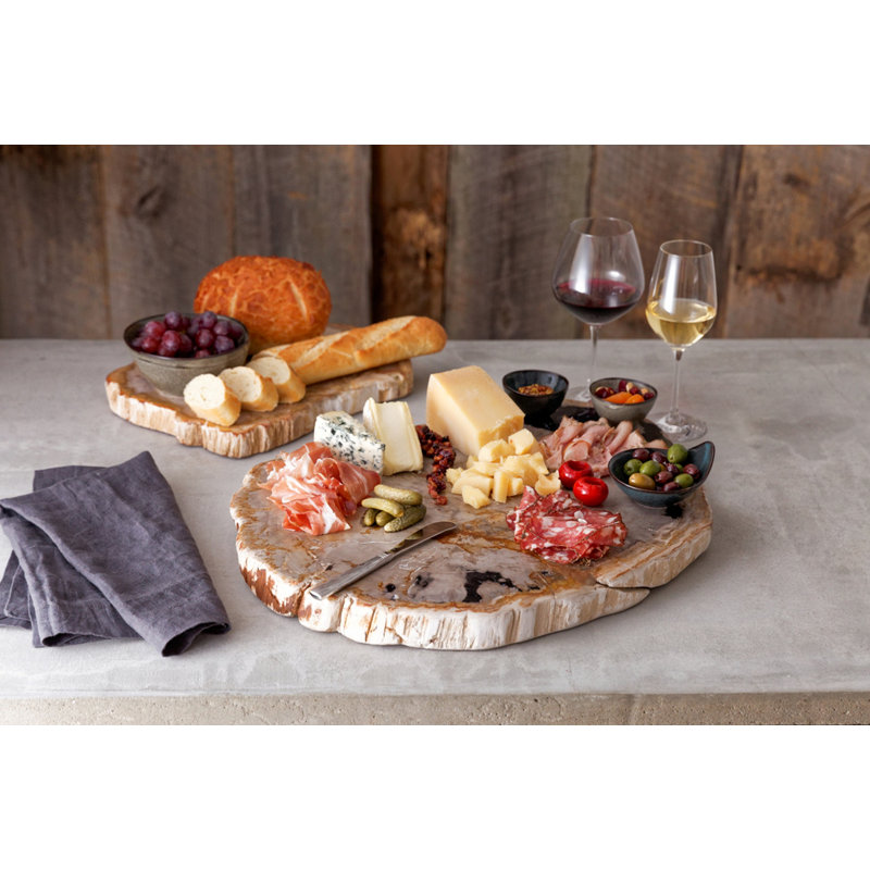 D&V Sylvie Slice Cheese Board & Platter