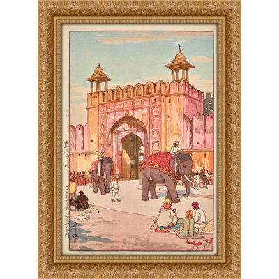 Jaipuuru no Ajumeru mon (The Ajmer Gate at Jaipur) (1931)